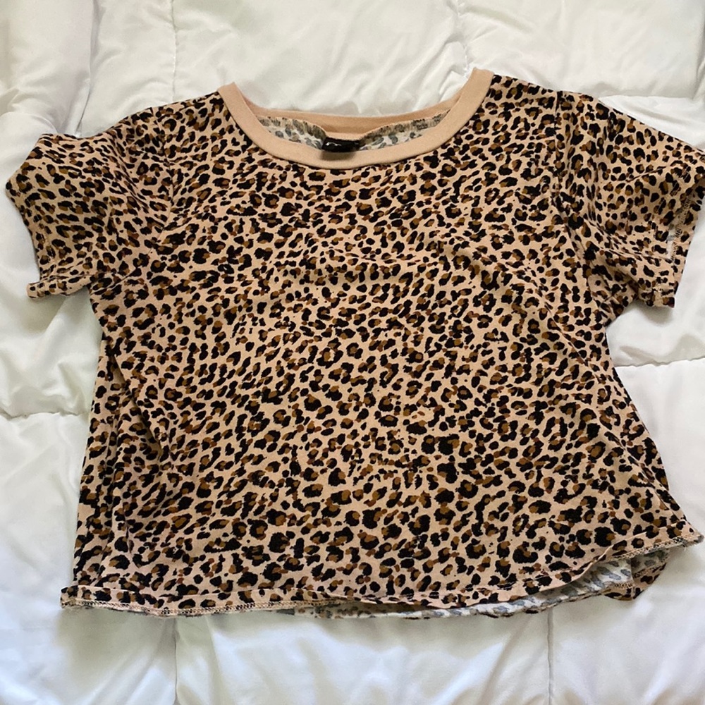 cheetah shirt
